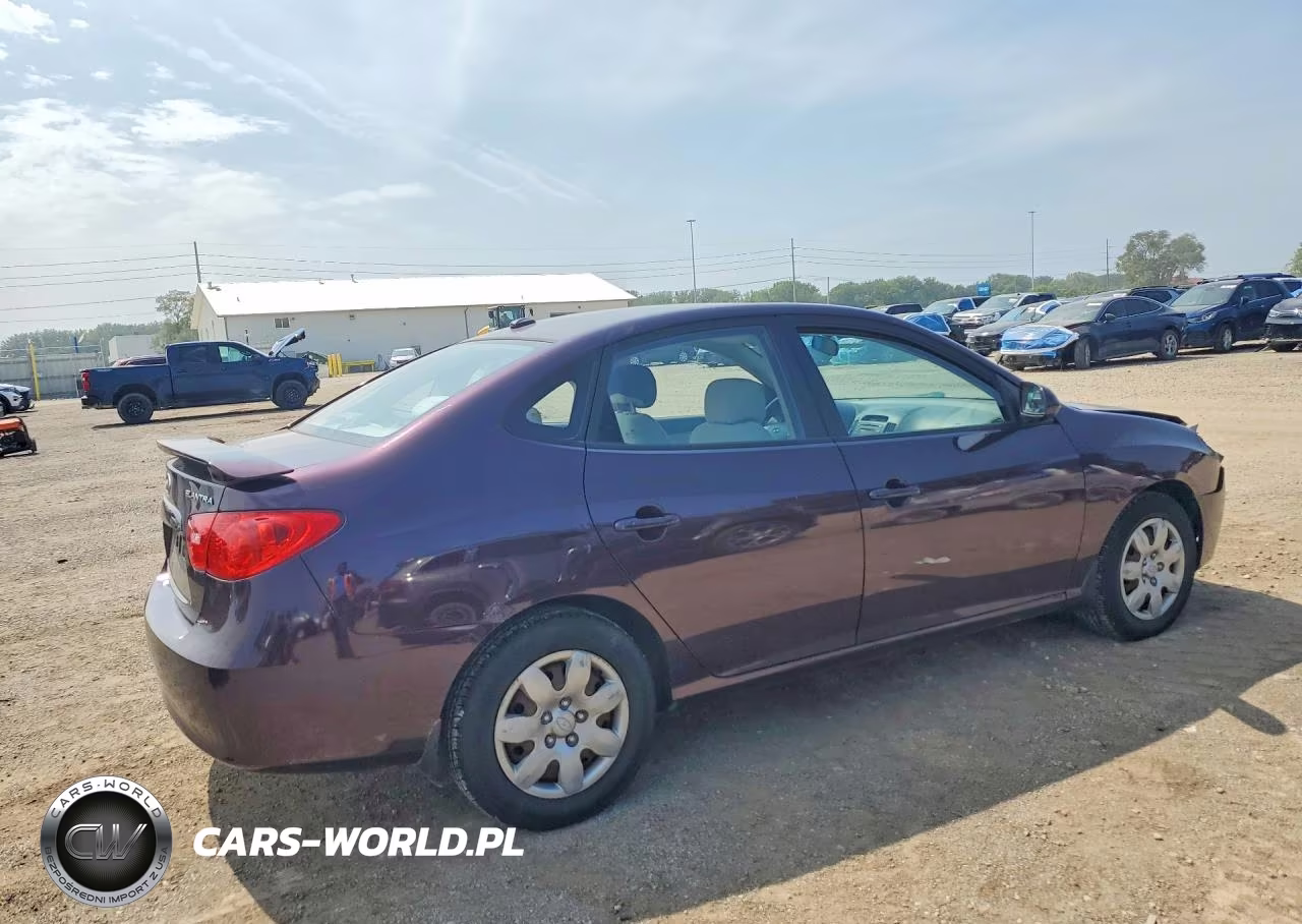 2008 Hyundai Elantra Gls VIN:KMHDU46D28U518604 - 3