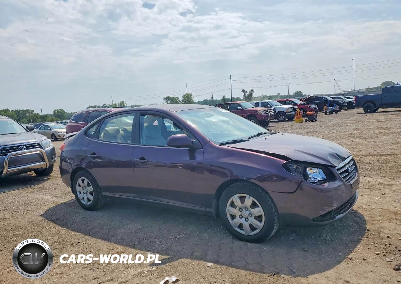 2008 Hyundai Elantra Gls VIN:KMHDU46D28U518604 - 4