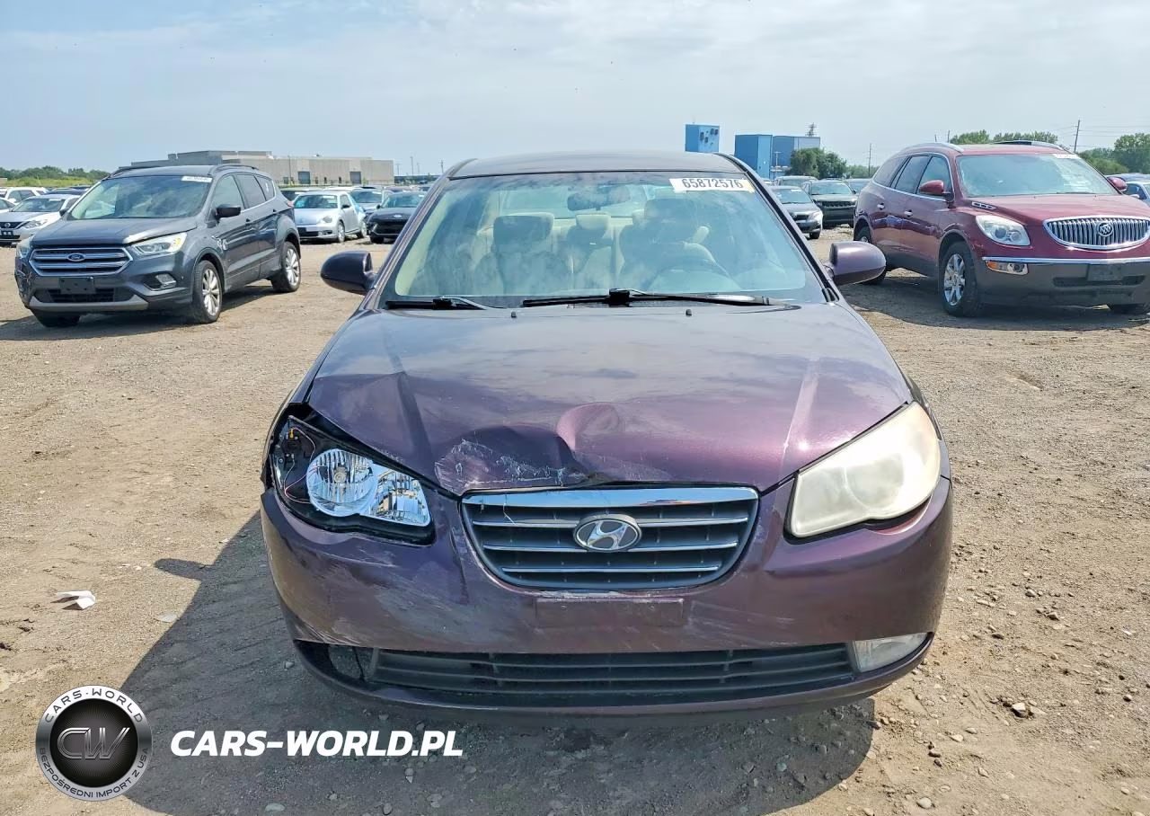 2008 Hyundai Elantra Gls VIN:KMHDU46D28U518604 - 5