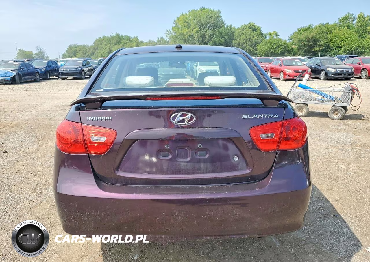 2008 Hyundai Elantra Gls VIN:KMHDU46D28U518604 - 6