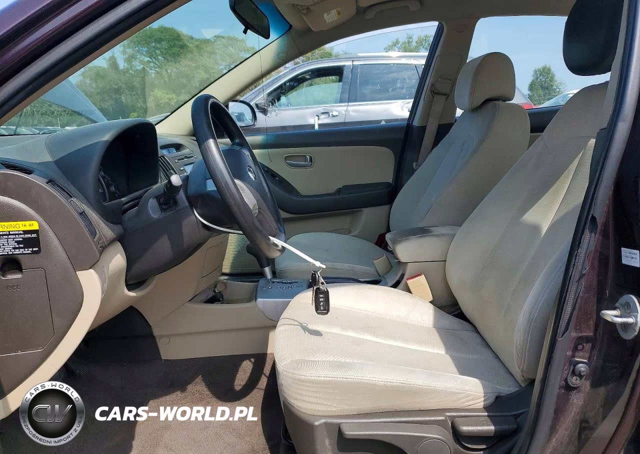 2008 Hyundai Elantra Gls VIN:KMHDU46D28U518604 - 7