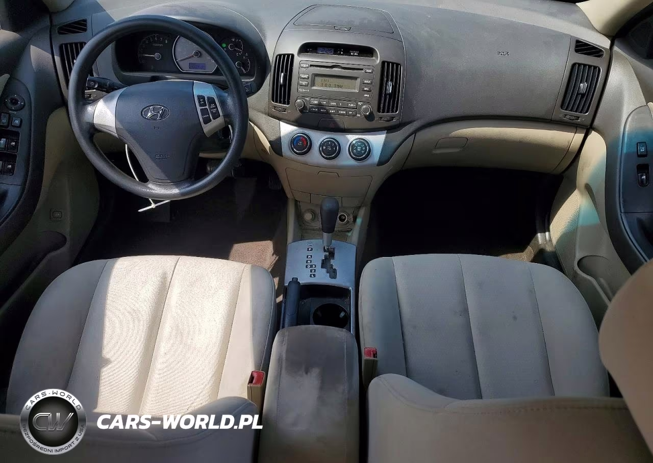 2008 Hyundai Elantra Gls VIN:KMHDU46D28U518604 - 8