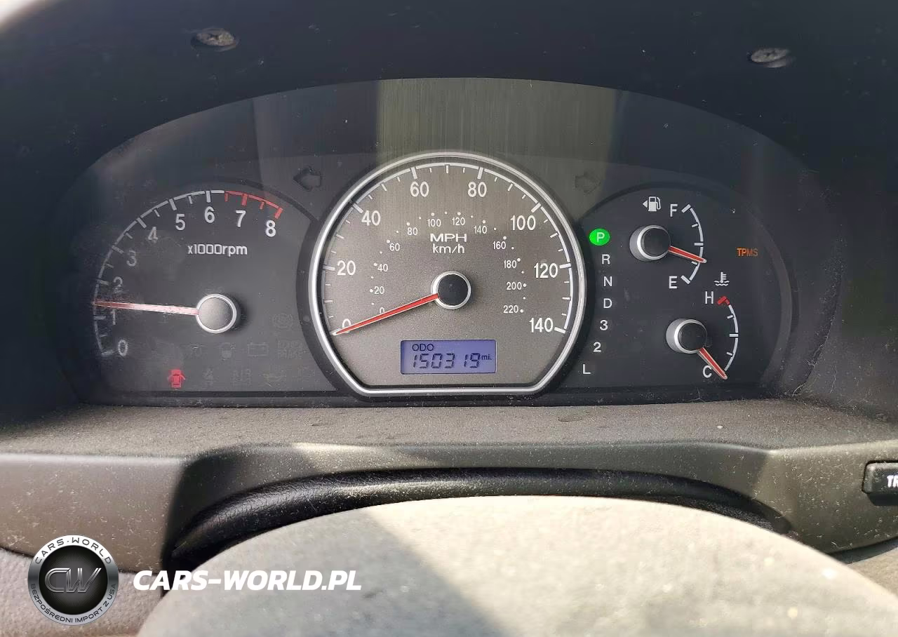 2008 Hyundai Elantra Gls VIN:KMHDU46D28U518604 - 9