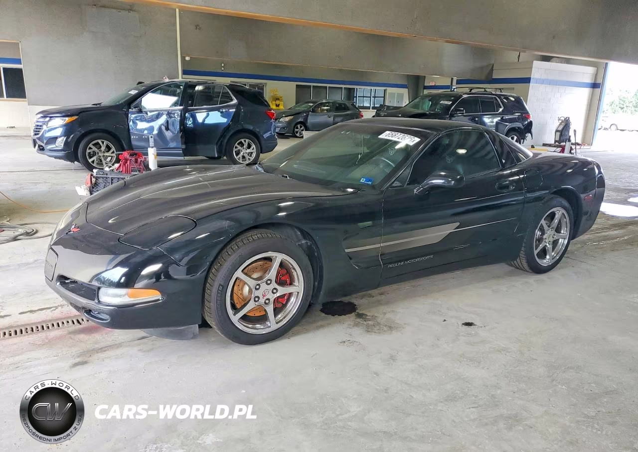 2002 Chevrolet Corvette