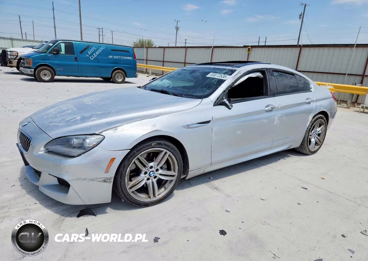 2014 BMW 640 Xi Gran Coupe – zdjęcie 1 z 12