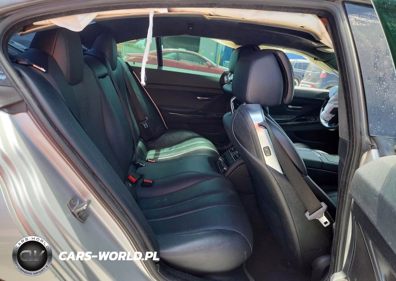2014 BMW 640 Xi Gran Coupe VIN:WBA6B8C54EDZ72322 - 10