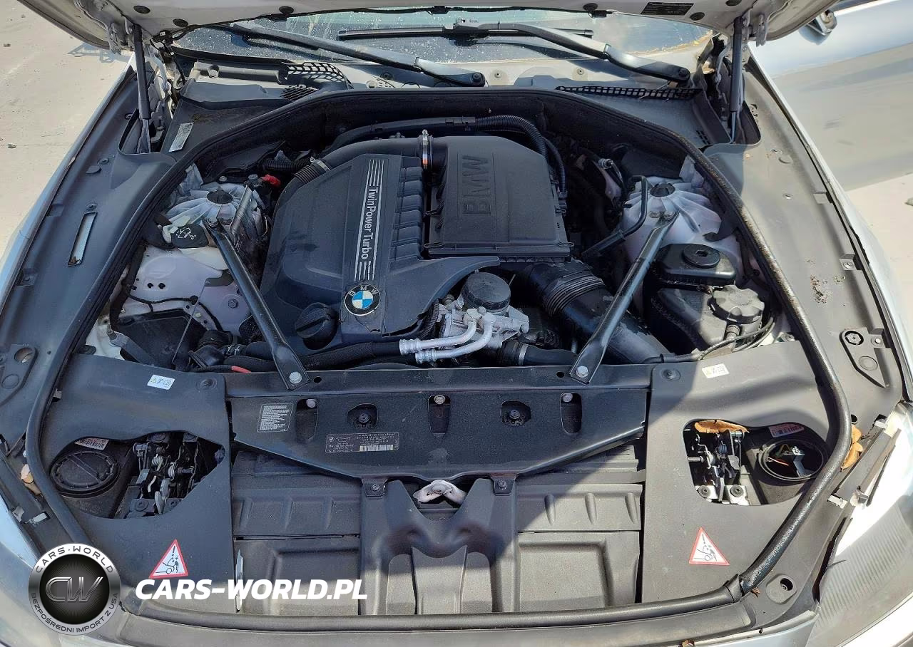 2014 BMW 640 Xi Gran Coupe VIN:WBA6B8C54EDZ72322 - 11