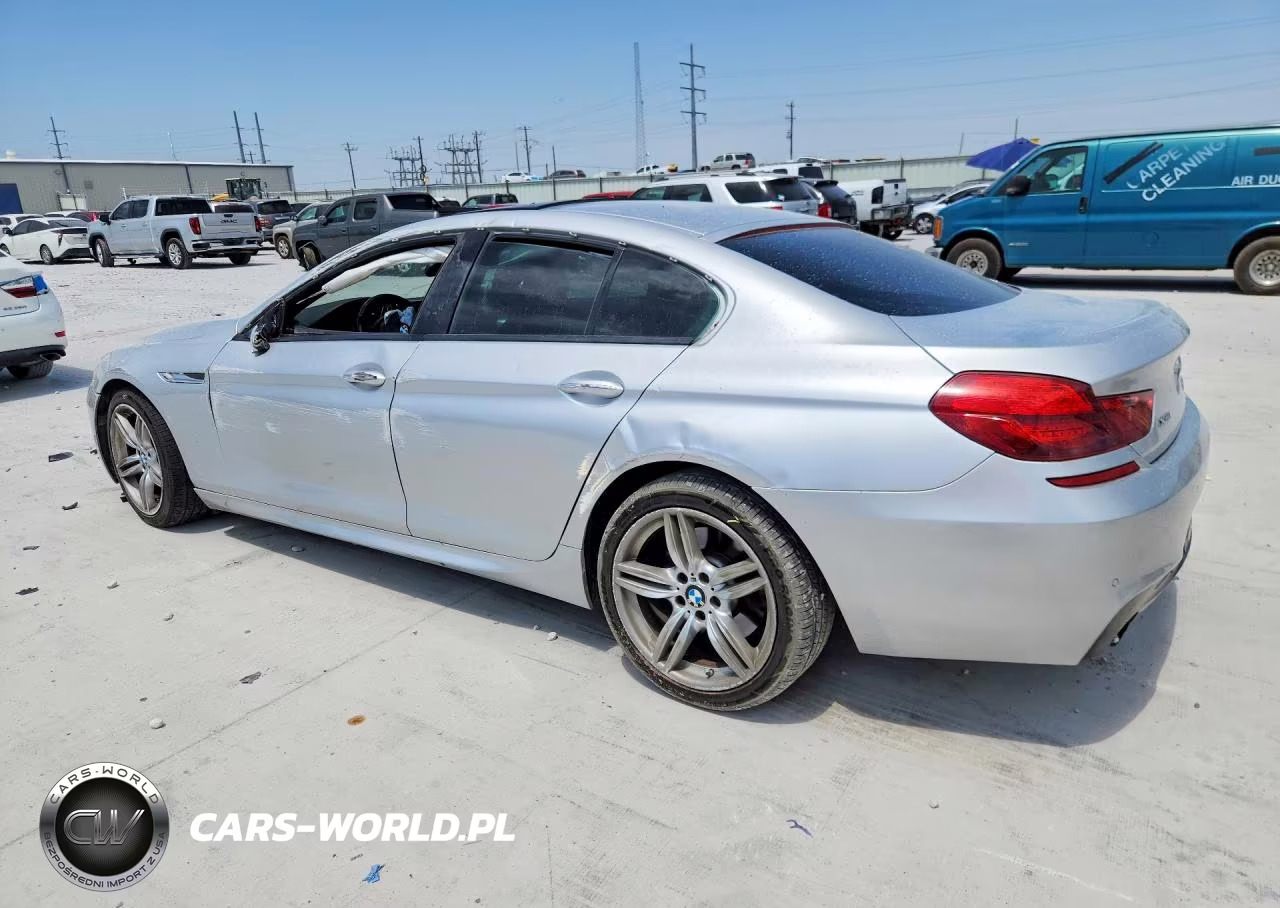 2014 BMW 640 Xi Gran Coupe VIN:WBA6B8C54EDZ72322 - 2