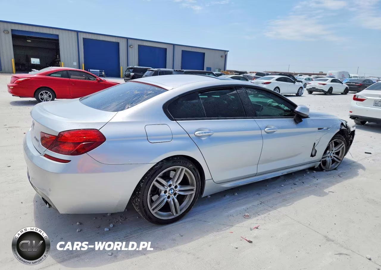 2014 BMW 640 Xi Gran Coupe VIN:WBA6B8C54EDZ72322 - 3