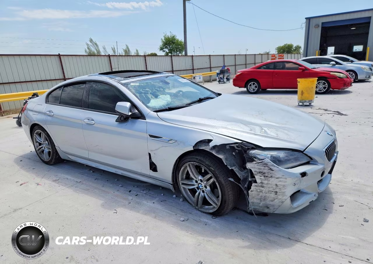 2014 BMW 640 Xi Gran Coupe VIN:WBA6B8C54EDZ72322 - 4