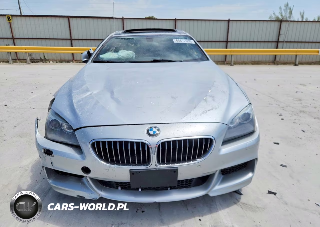 2014 BMW 640 Xi Gran Coupe VIN:WBA6B8C54EDZ72322 - 5