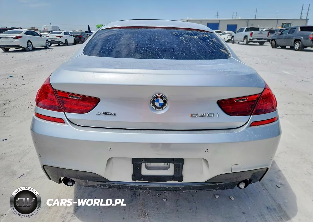 2014 BMW 640 Xi Gran Coupe VIN:WBA6B8C54EDZ72322 - 6