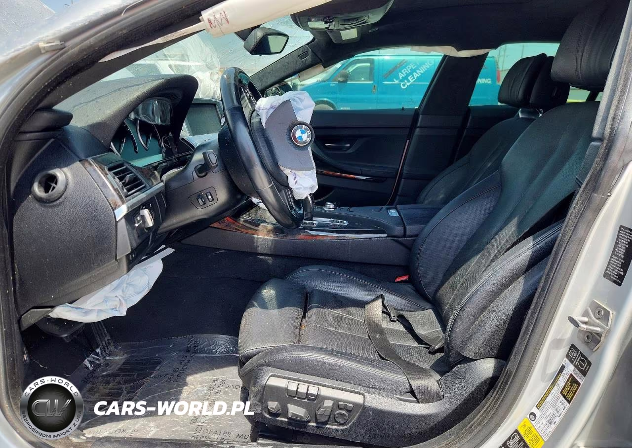2014 BMW 640 Xi Gran Coupe VIN:WBA6B8C54EDZ72322 - 7