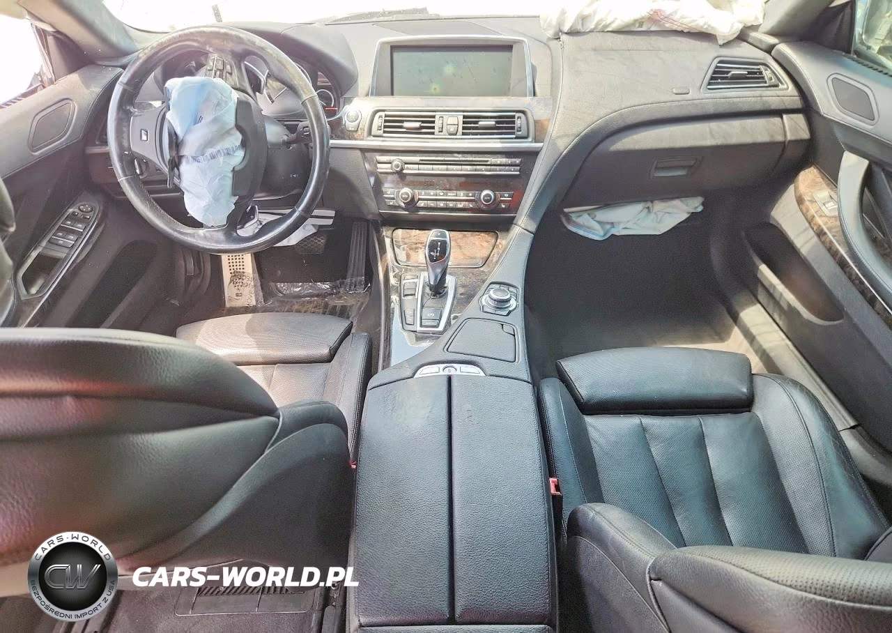 2014 BMW 640 Xi Gran Coupe VIN:WBA6B8C54EDZ72322 - 8