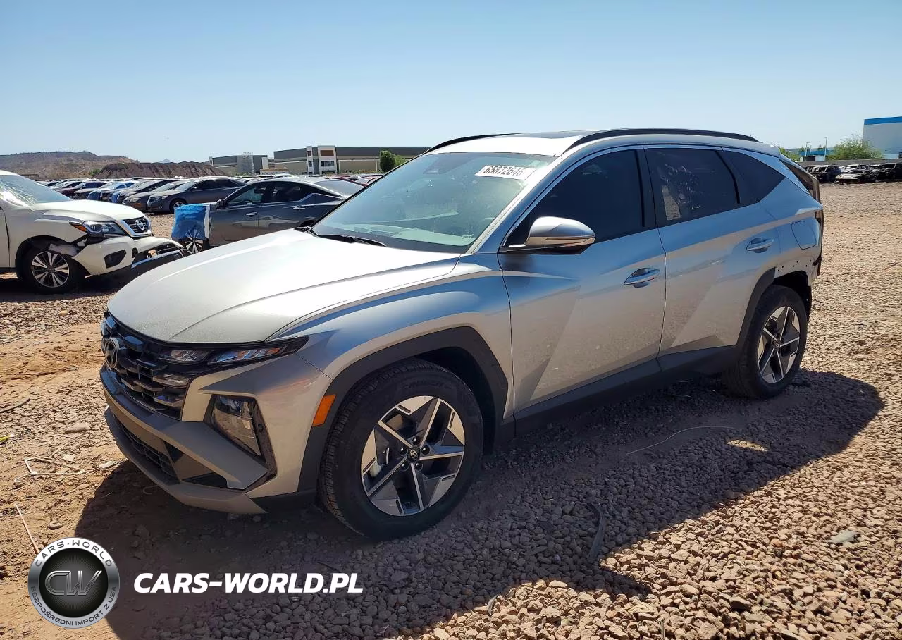 2026 Hyundai Tucson Sel Convenience