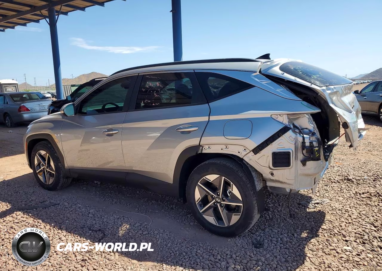 2026 Hyundai Tucson Sel Convenience VIN:5NMJC3DE0TH709552 - 2
