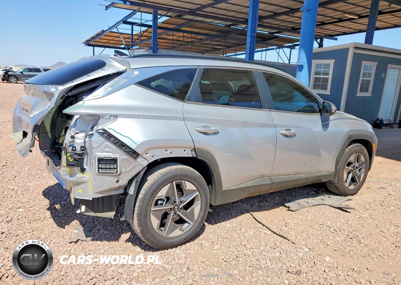 2026 Hyundai Tucson Sel Convenience VIN:5NMJC3DE0TH709552 - 3