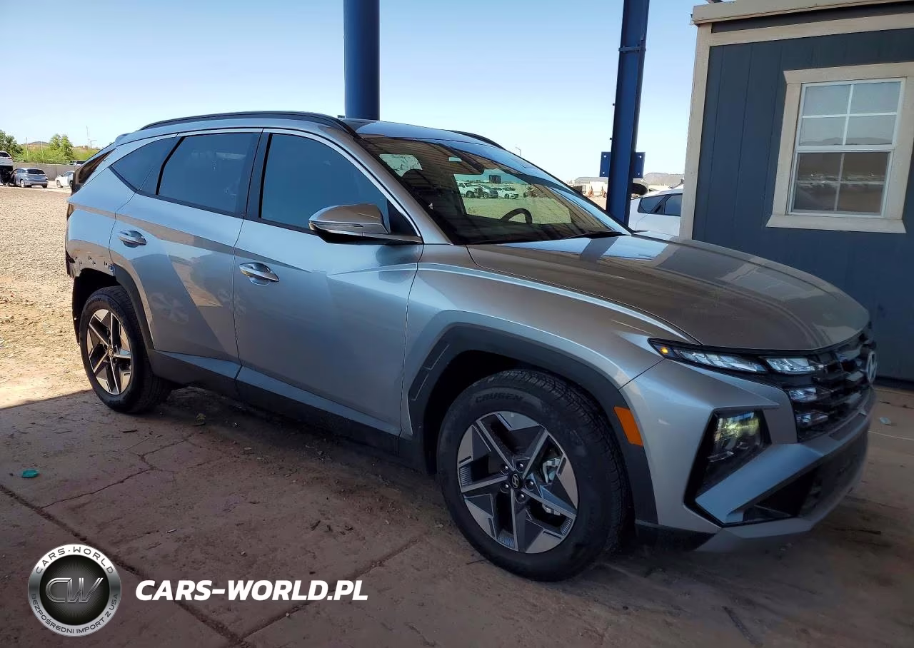 2026 Hyundai Tucson Sel Convenience VIN:5NMJC3DE0TH709552 - 4