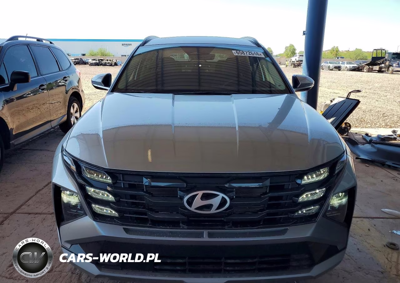 2026 Hyundai Tucson Sel Convenience VIN:5NMJC3DE0TH709552 - 5