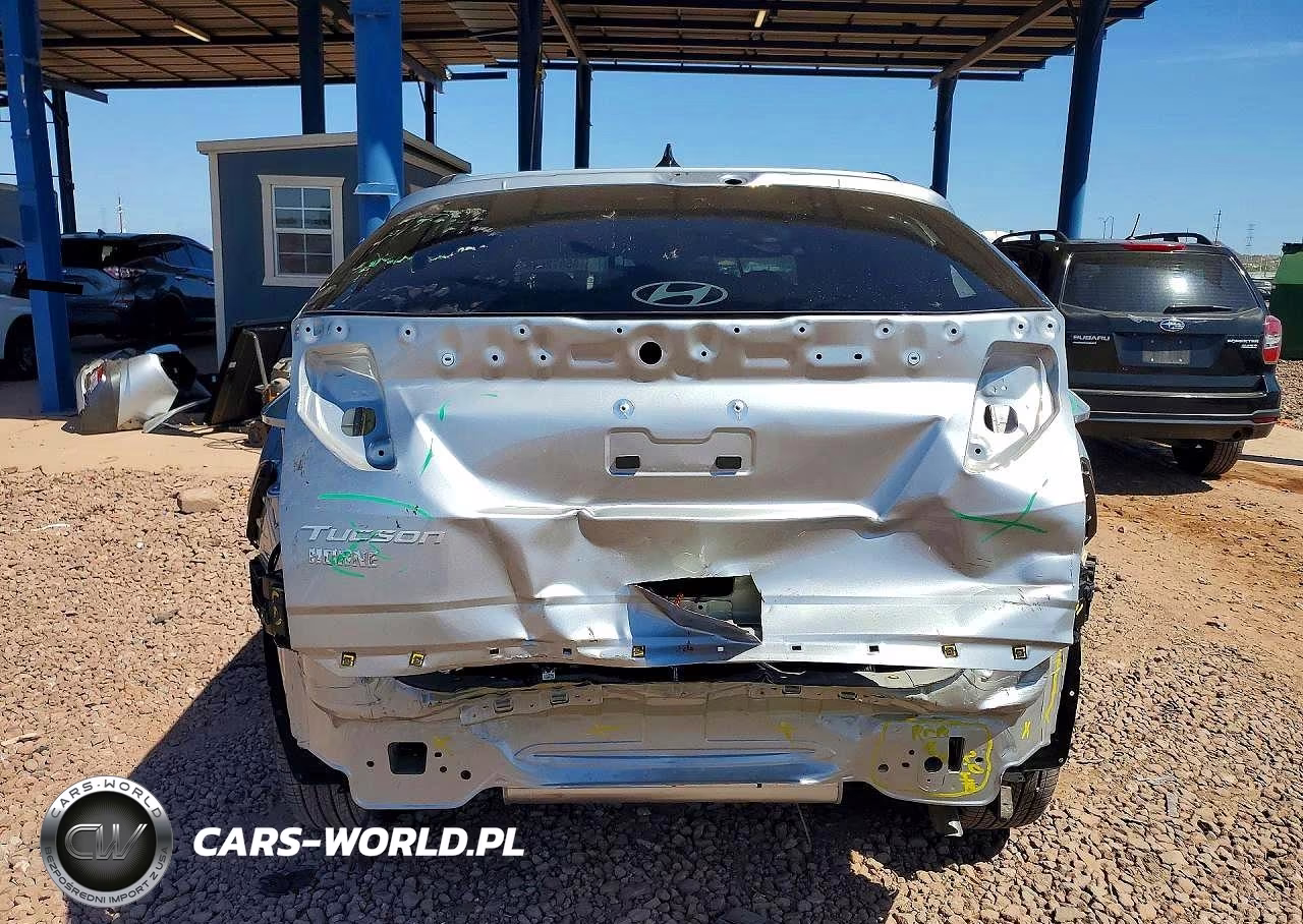 2026 Hyundai Tucson Sel Convenience VIN:5NMJC3DE0TH709552 - 6