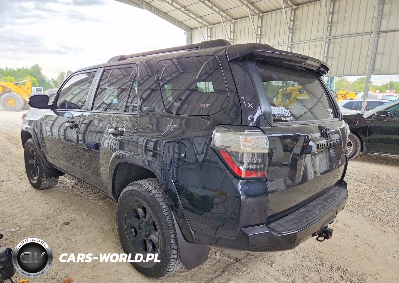 2023 Toyota 4Runner Sr5 Premium VIN:JTENU5JR7P6204236 - 2