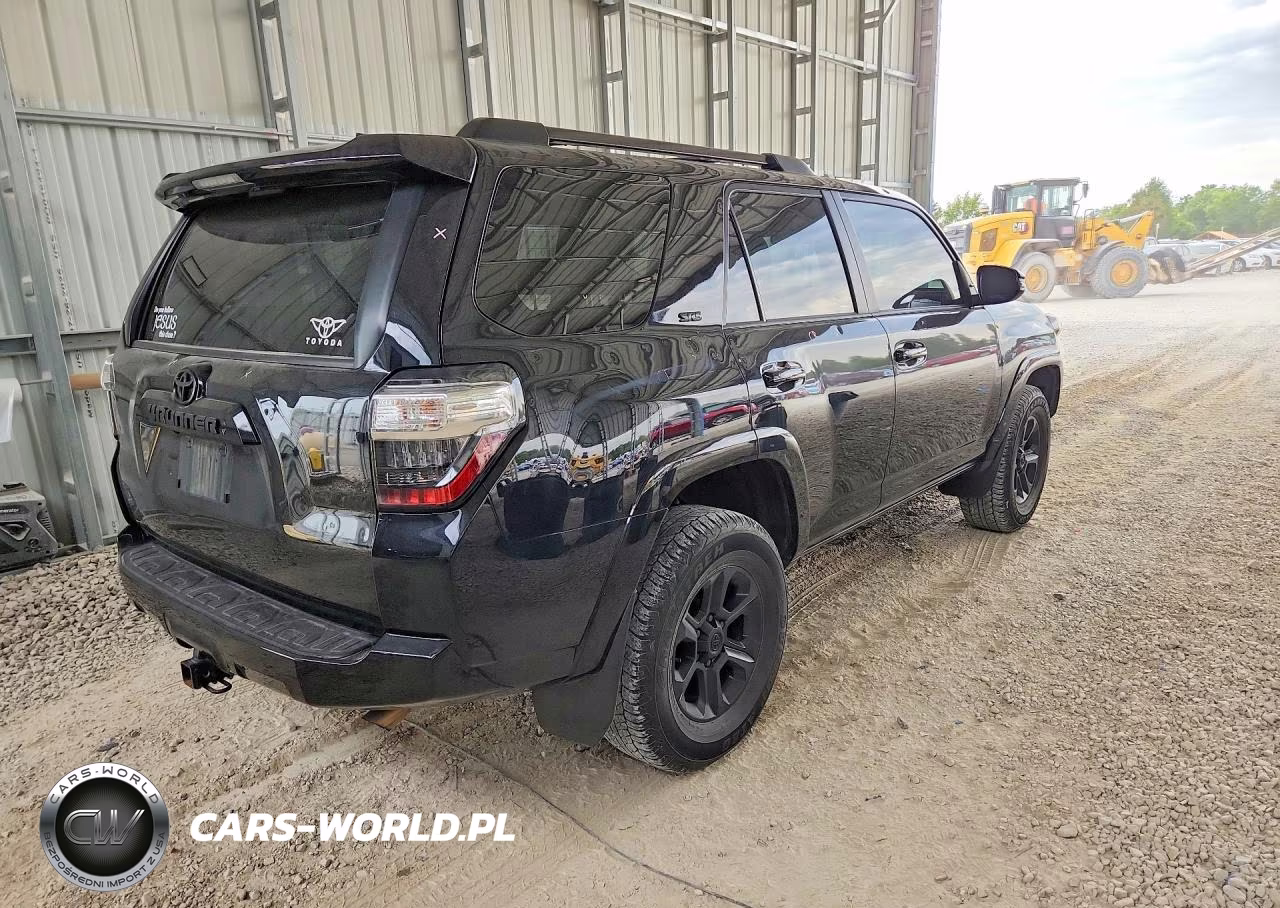 2023 Toyota 4Runner Sr5 Premium VIN:JTENU5JR7P6204236 - 3