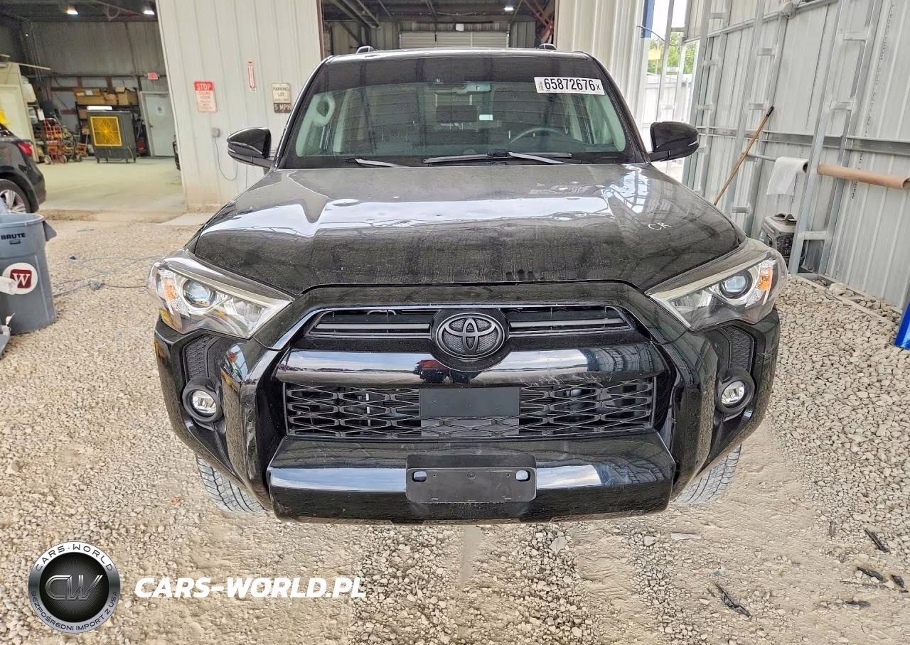 2023 Toyota 4Runner Sr5 Premium VIN:JTENU5JR7P6204236 - 5