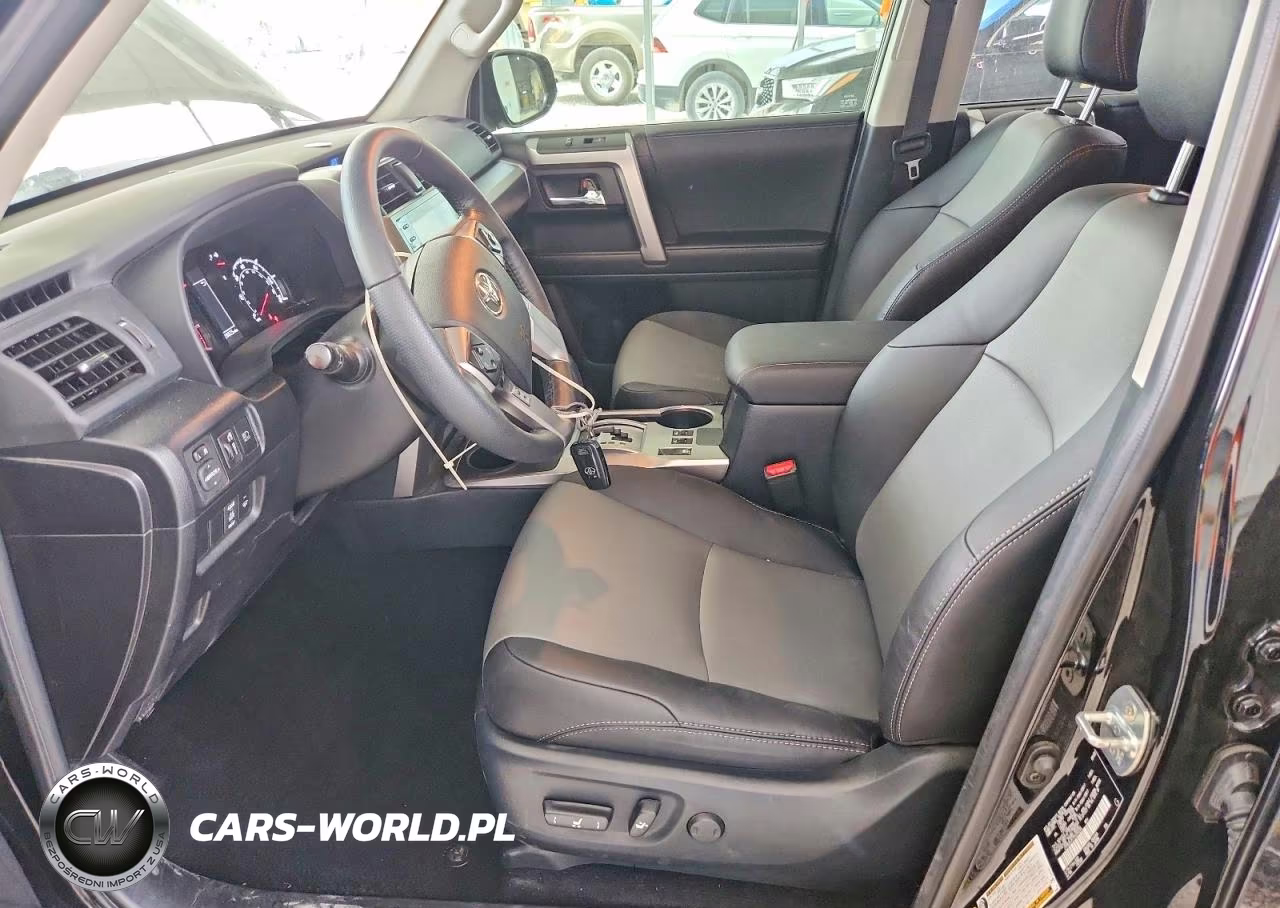 2023 Toyota 4Runner Sr5 Premium VIN:JTENU5JR7P6204236 - 7
