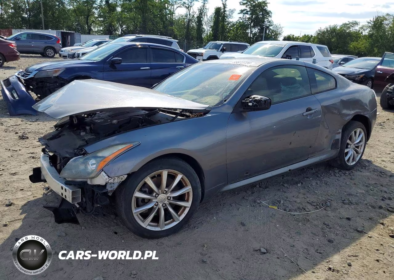 2012 Infiniti G37 Coupe X VIN:JN1CV6EL3CM472939 - 1