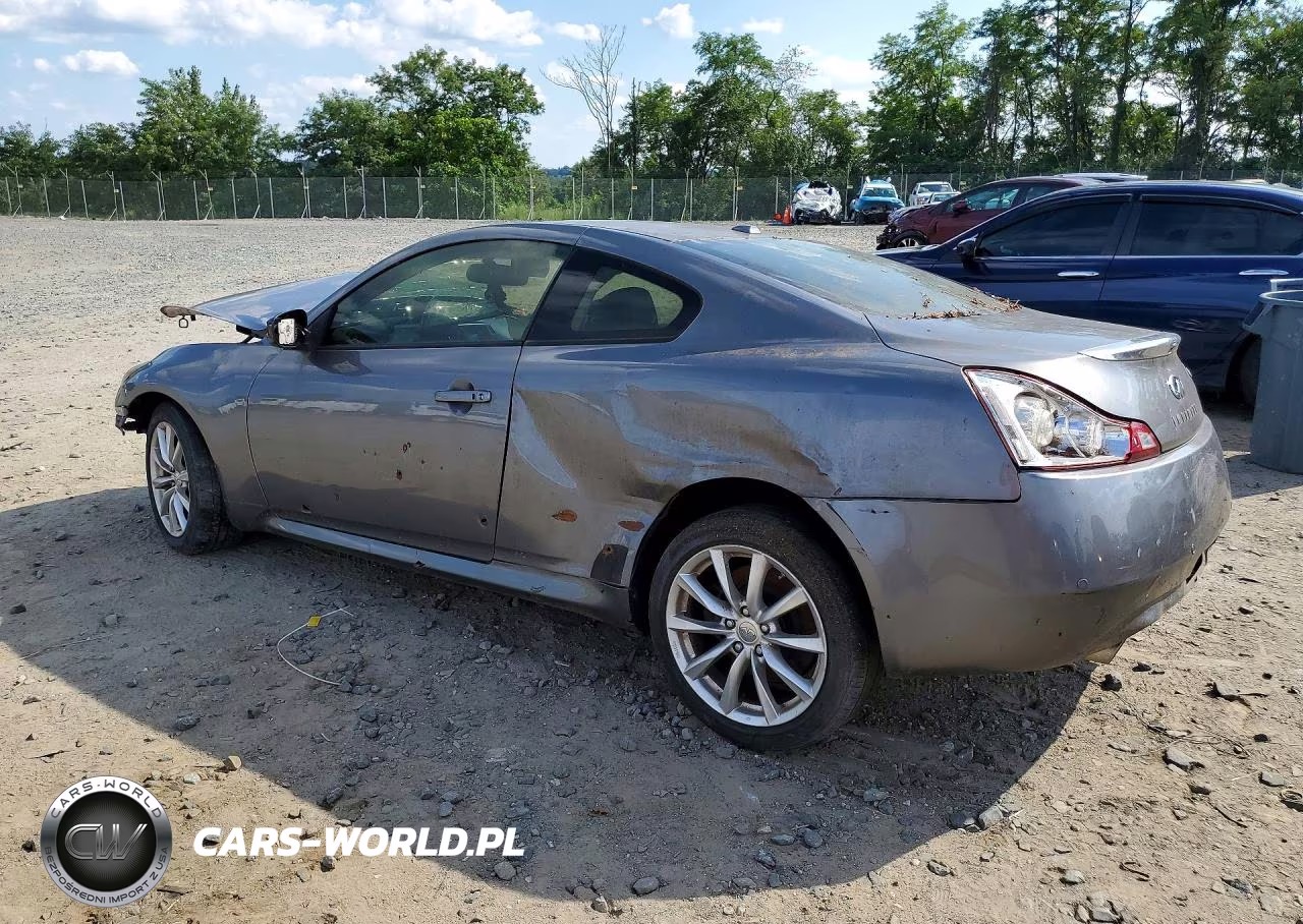 2012 Infiniti G37 Coupe X VIN:JN1CV6EL3CM472939 - 2