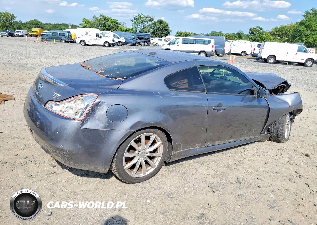 2012 Infiniti G37 Coupe X VIN:JN1CV6EL3CM472939 - 3