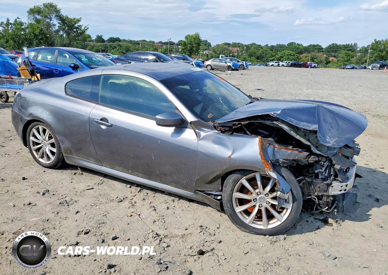 2012 Infiniti G37 Coupe X VIN:JN1CV6EL3CM472939 - 4