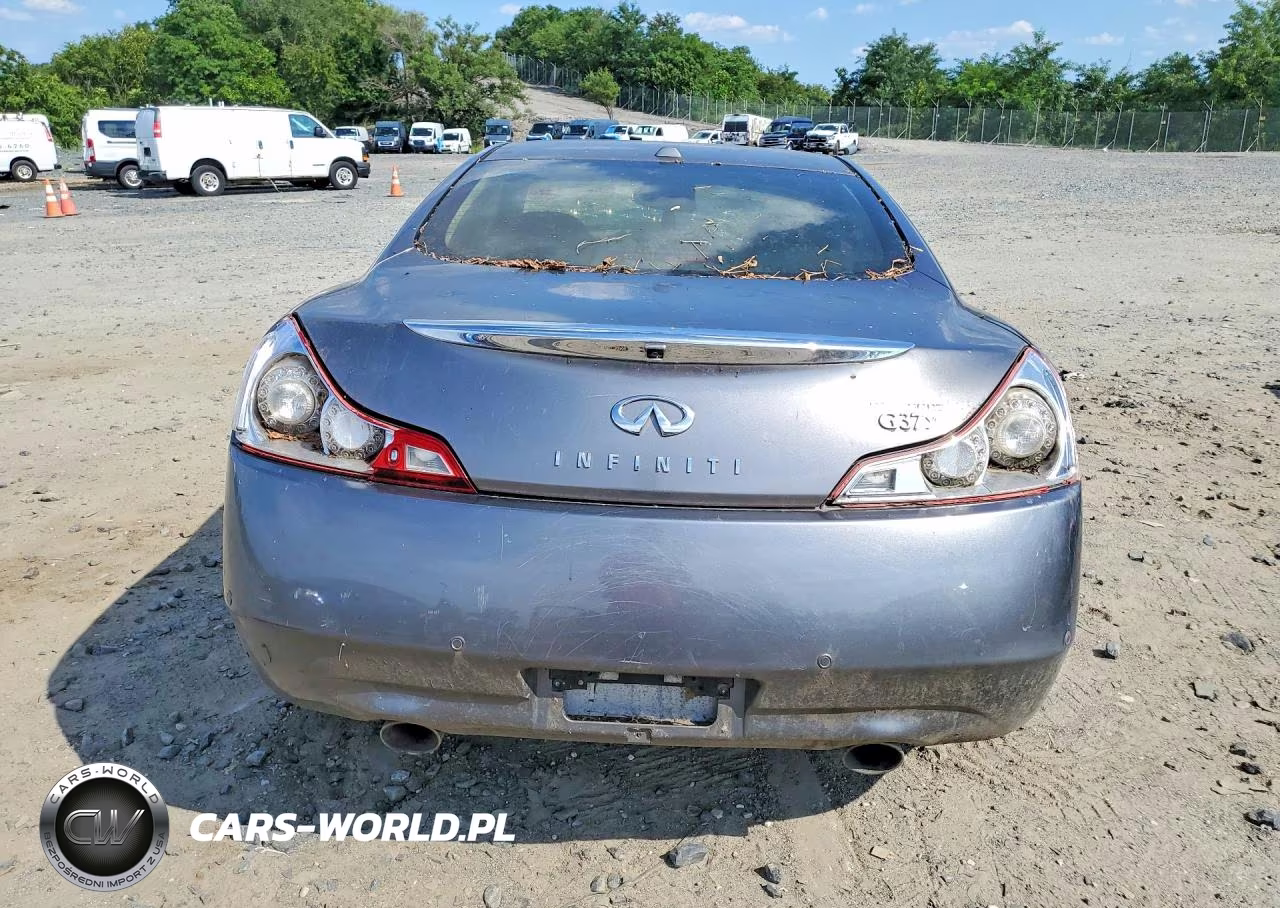 2012 Infiniti G37 Coupe X VIN:JN1CV6EL3CM472939 - 6