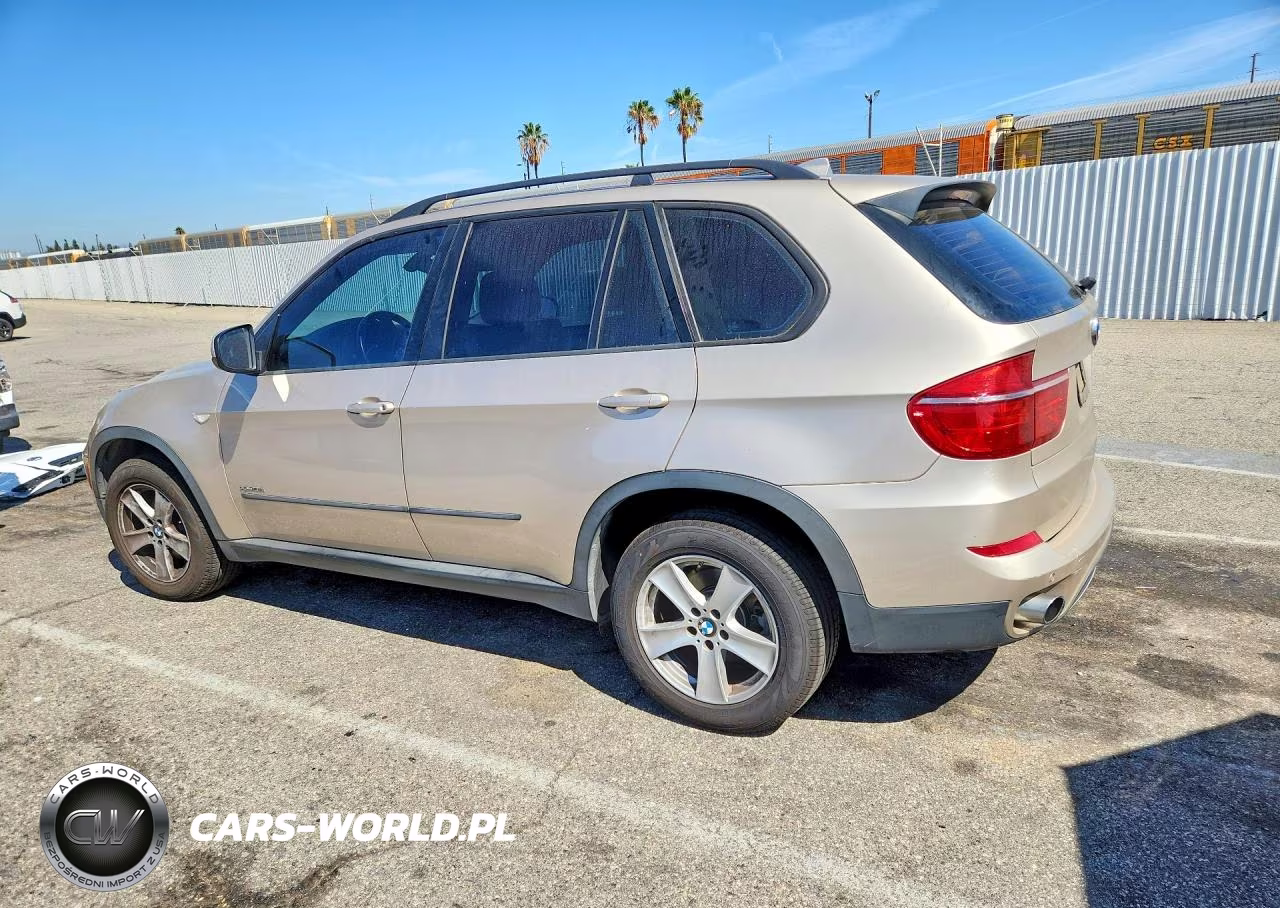 2013 BMW X5 xDrive35I VIN:5UXZV4C59D0G50721 - 2