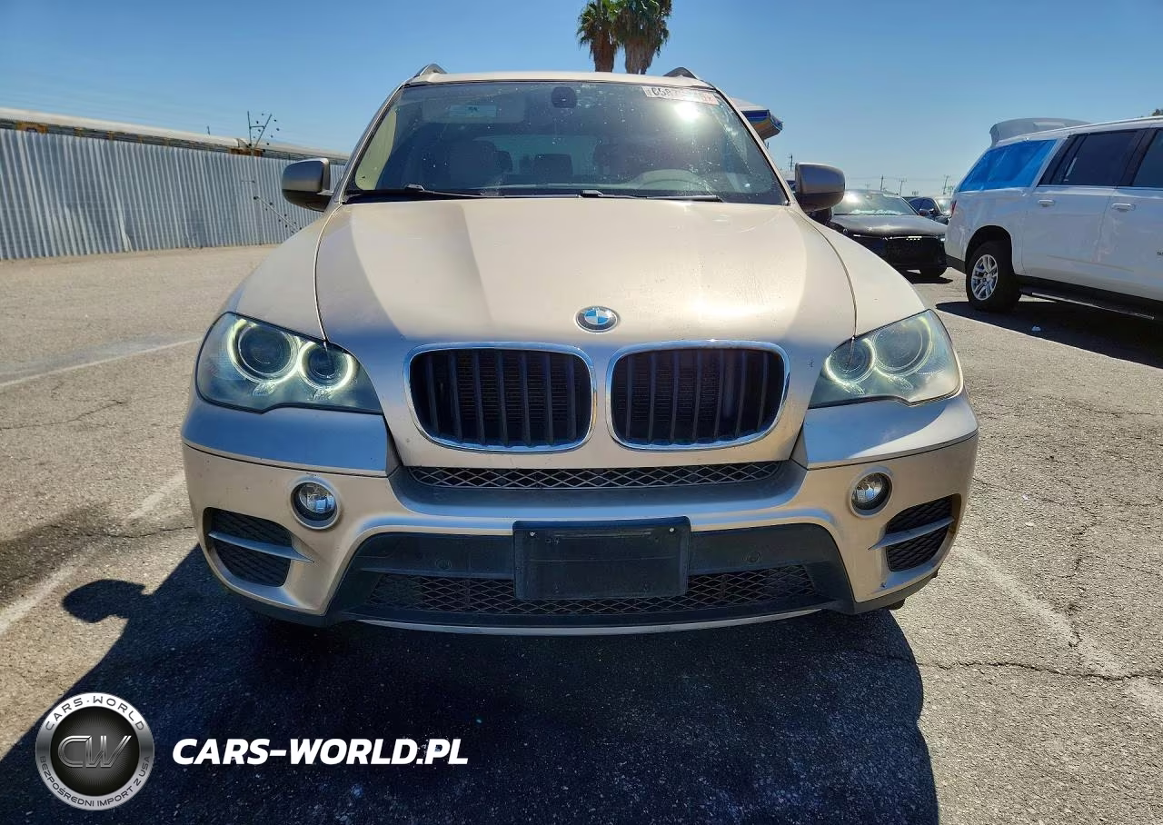 2013 BMW X5 xDrive35I VIN:5UXZV4C59D0G50721 - 5