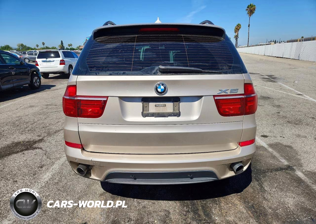 2013 BMW X5 xDrive35I VIN:5UXZV4C59D0G50721 - 6