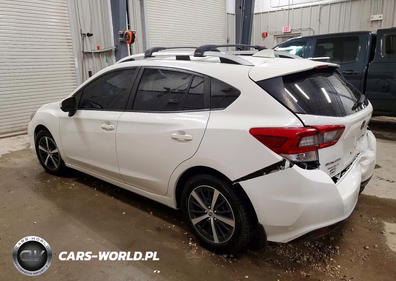 2022 Subaru Impreza Premium VIN:4S3GTAV68N3719494 - 2