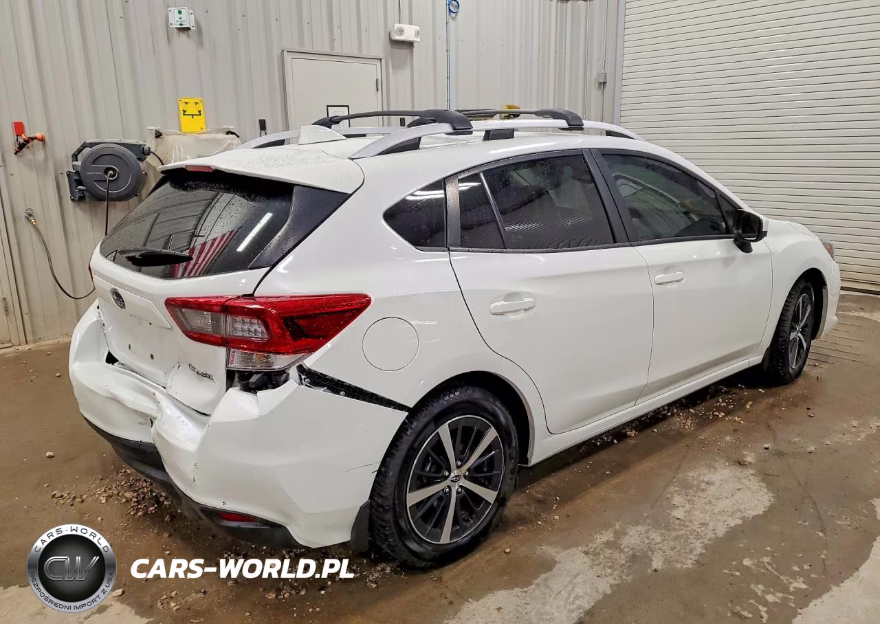 2022 Subaru Impreza Premium VIN:4S3GTAV68N3719494 - 3