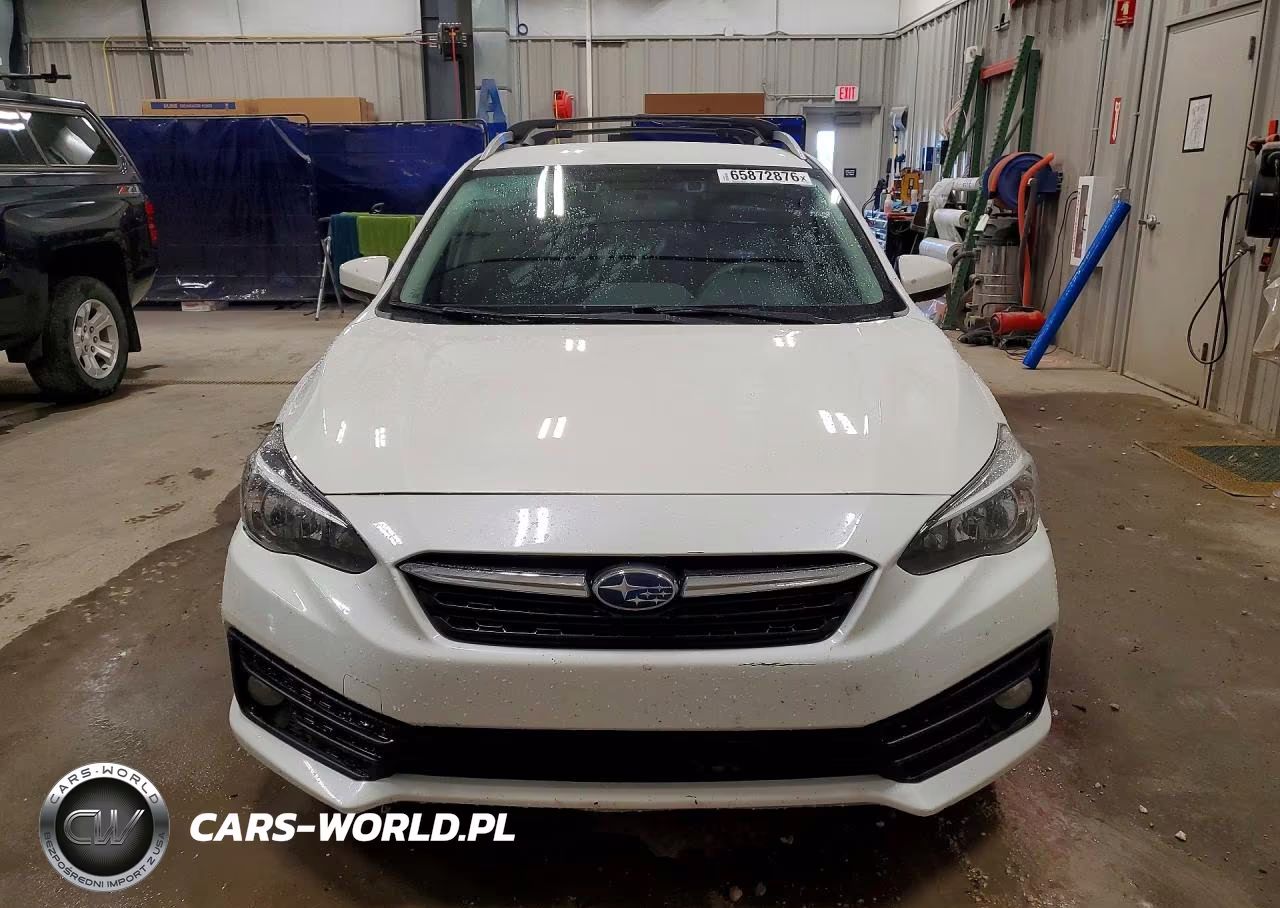2022 Subaru Impreza Premium VIN:4S3GTAV68N3719494 - 5