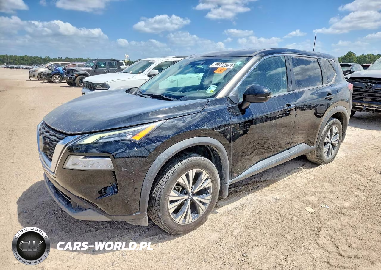 2022 Nissan Rogue Sv – zdjęcie 1 z 13