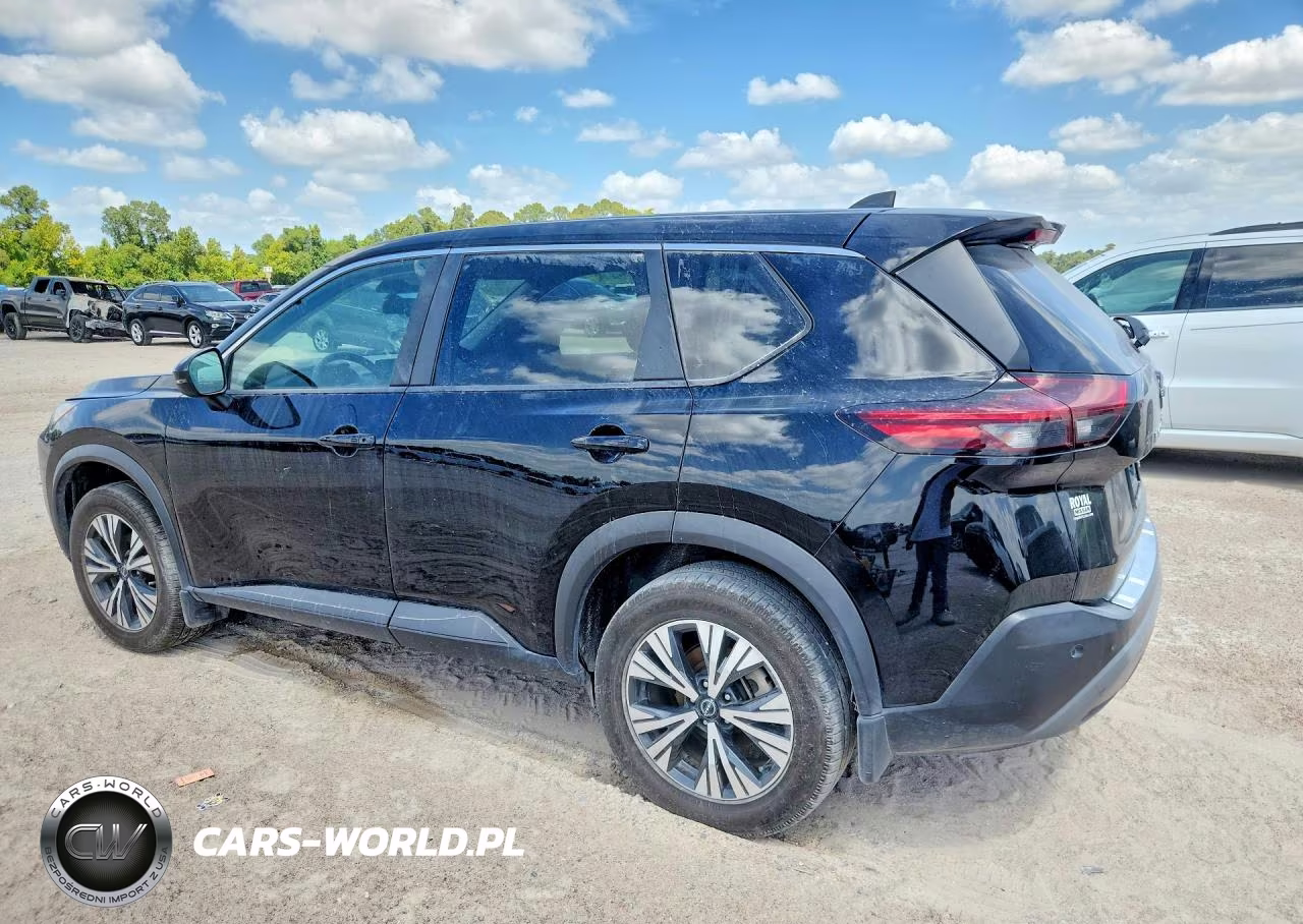 2022 Nissan Rogue Sv VIN:5N1BT3BA3NC729067 - 2