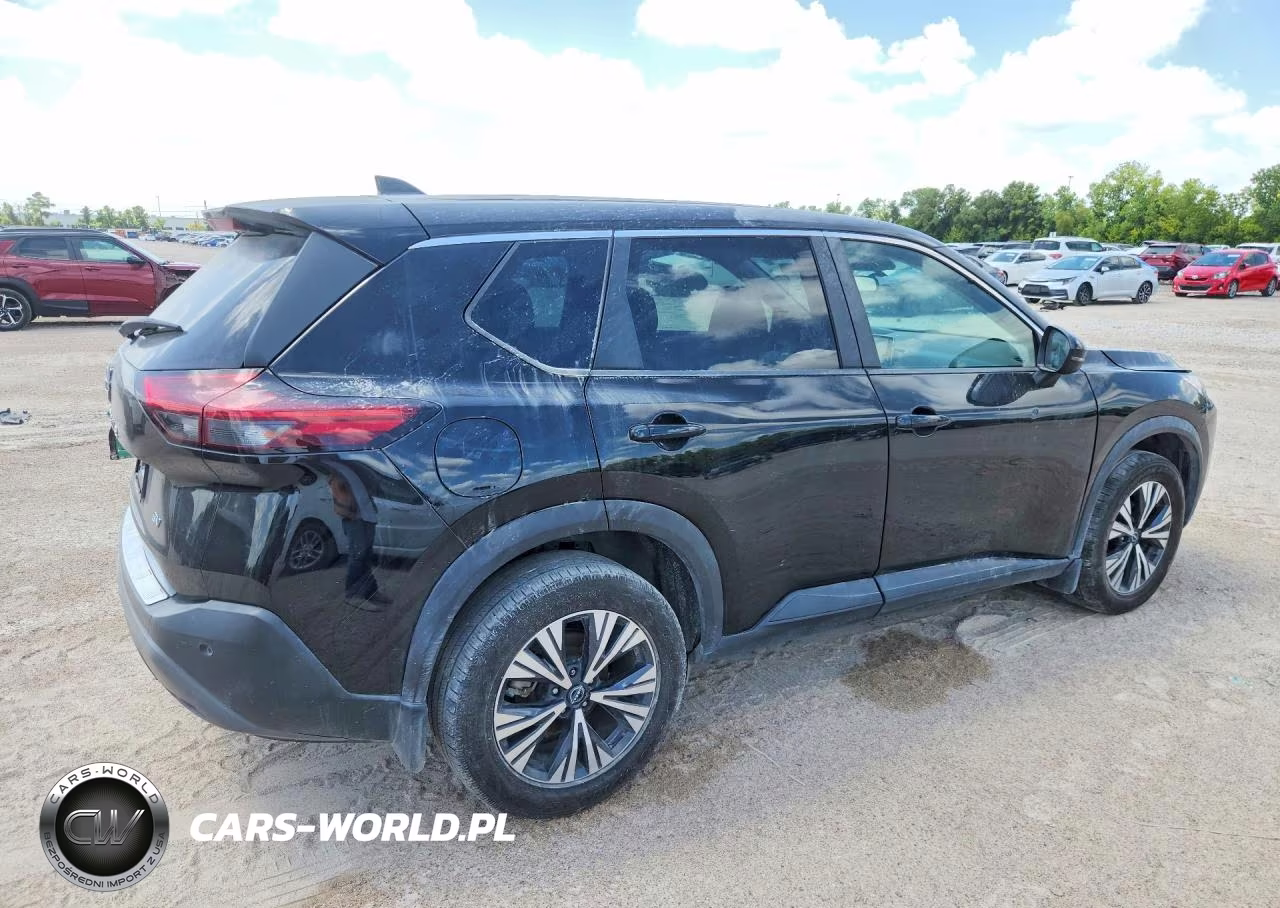 2022 Nissan Rogue Sv VIN:5N1BT3BA3NC729067 - 3