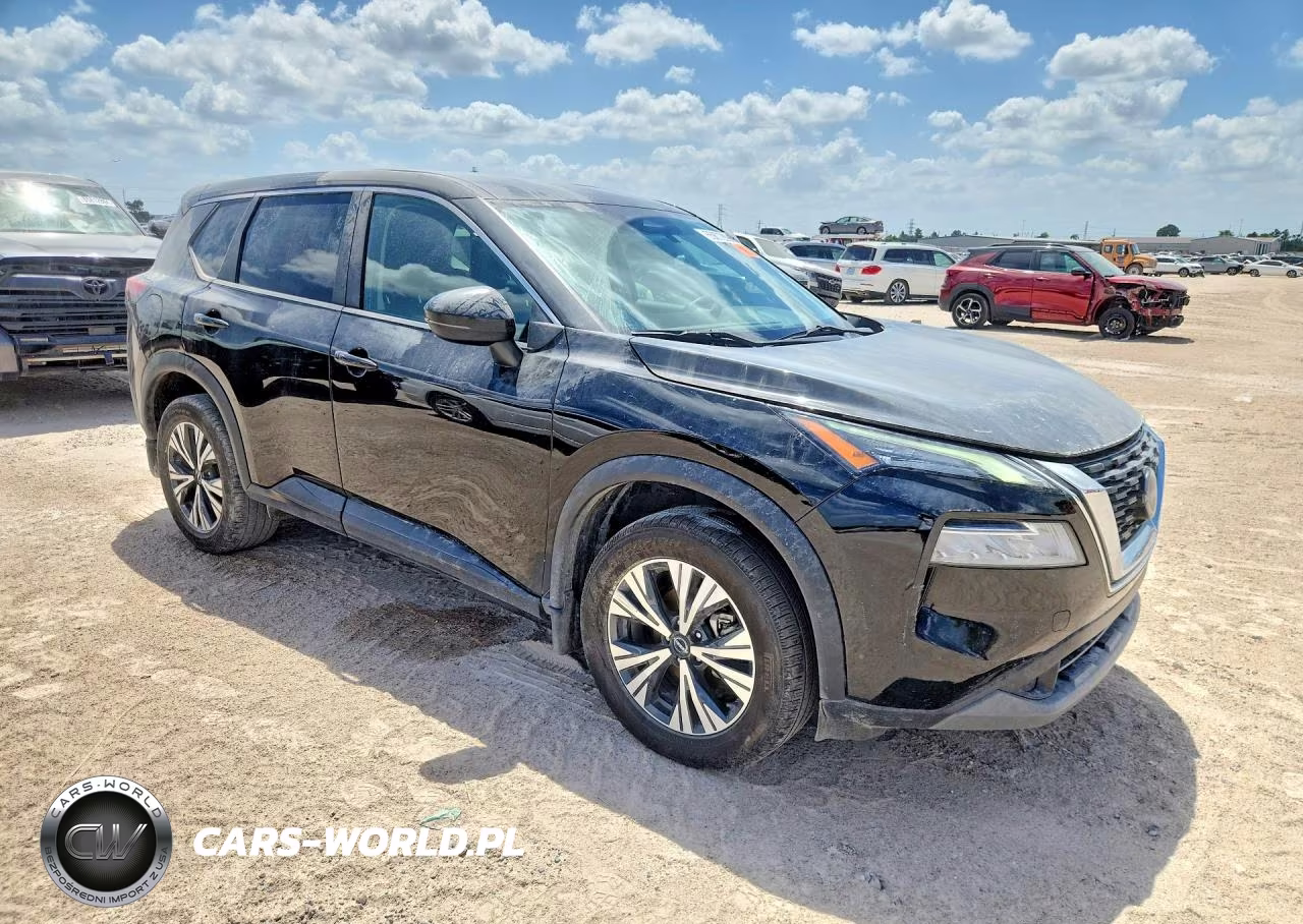 2022 Nissan Rogue Sv VIN:5N1BT3BA3NC729067 - 4