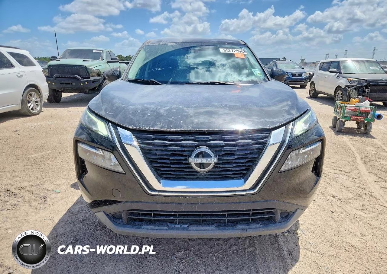 2022 Nissan Rogue Sv VIN:5N1BT3BA3NC729067 - 5