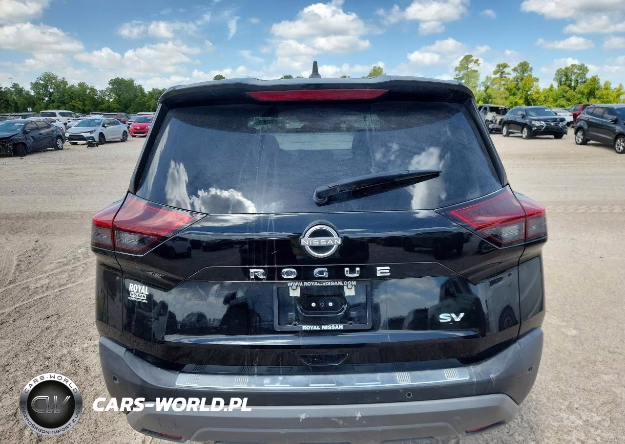2022 Nissan Rogue Sv VIN:5N1BT3BA3NC729067 - 6