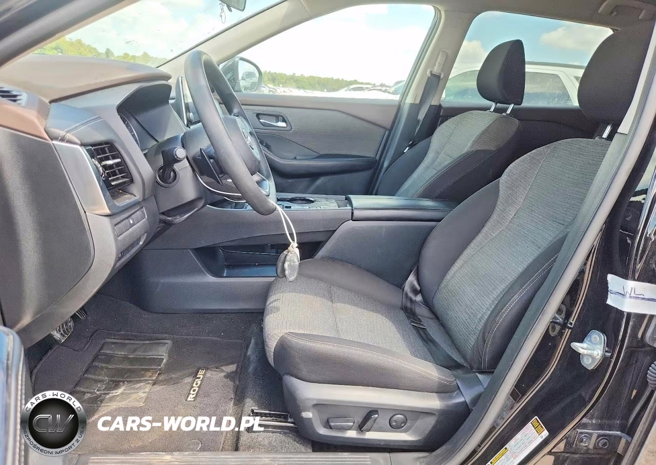 2022 Nissan Rogue Sv VIN:5N1BT3BA3NC729067 - 7
