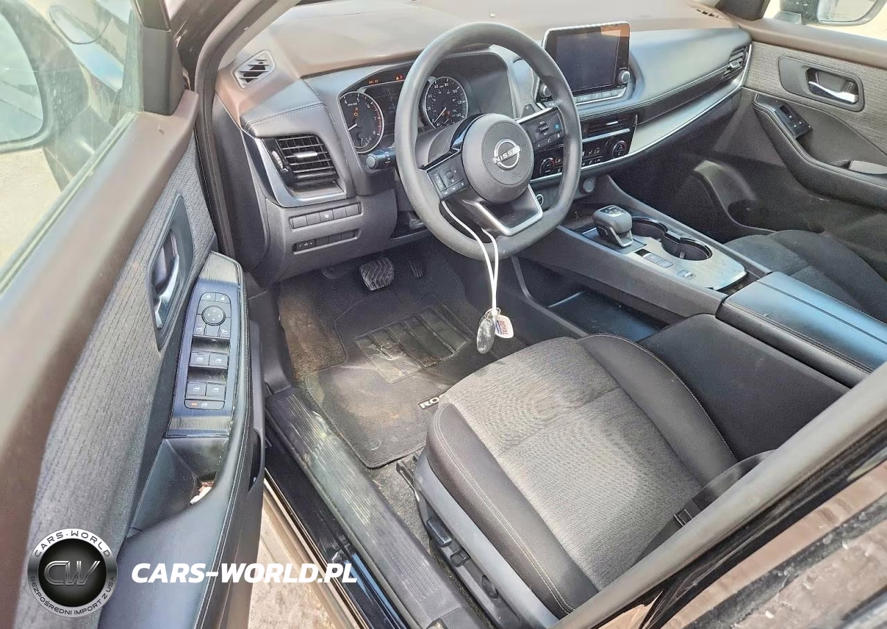 2022 Nissan Rogue Sv VIN:5N1BT3BA3NC729067 - 8
