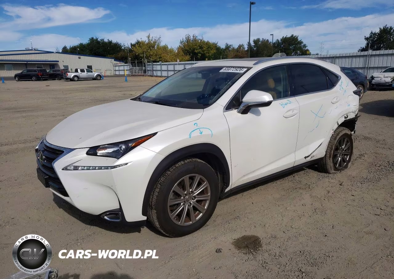 2015 Lexus Nx 200T