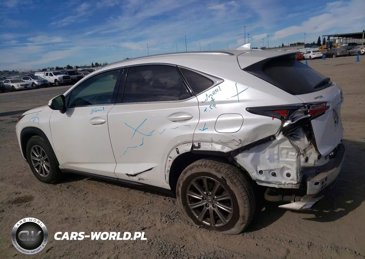 2015 Lexus Nx 200T VIN:JTJBARBZ1F2033945 - 2