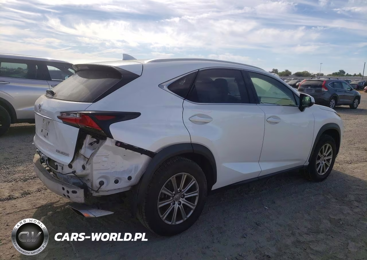 2015 Lexus Nx 200T VIN:JTJBARBZ1F2033945 - 3